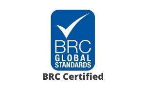 BRC Certified logo